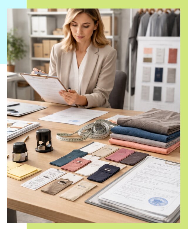 Сертификация одежды и сертификат в Дзержинском от 15351 р. | Алешин-Дзж