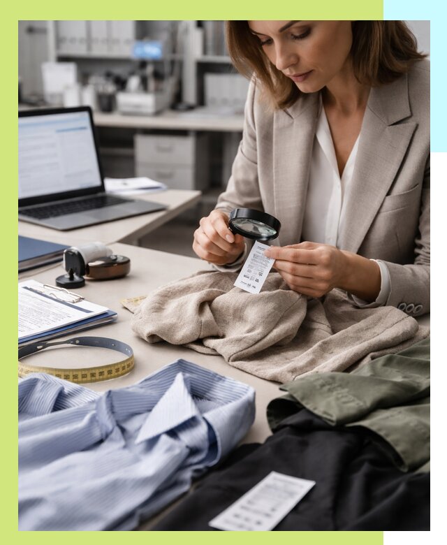 Сертификация одежды и текстиля в Дзержинском, быстрая экспертиза