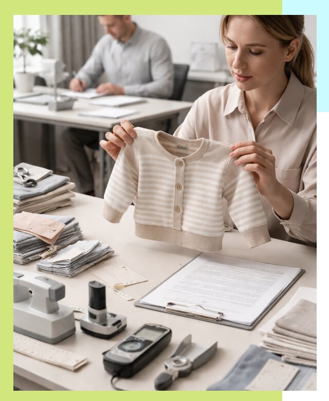 Сертификация детской одежды и текстильных изделий в Дзержинском