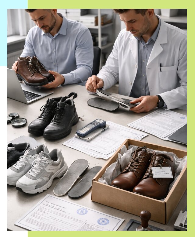 Сертификация обуви и сертификаты в Дзержинском от 10234 р. | Алешин-Дзж