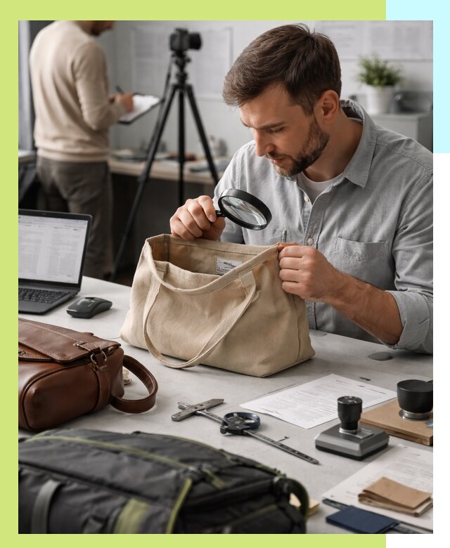 Сертификация сумок в Дзержинском, оформление и получение сертификатов