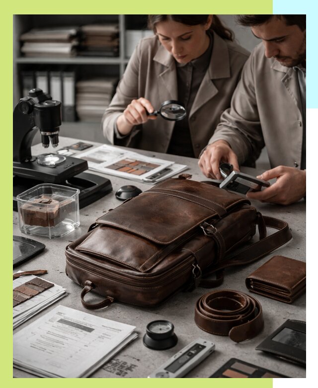 Сертификация кожаных изделий и подтверждение качества в Дзержинском