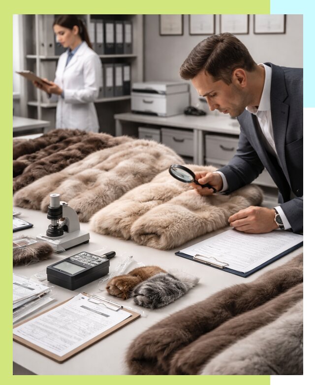 Сертификация шуб и меховых изделий в Дзержинском по ГОСТ и техрегламентам