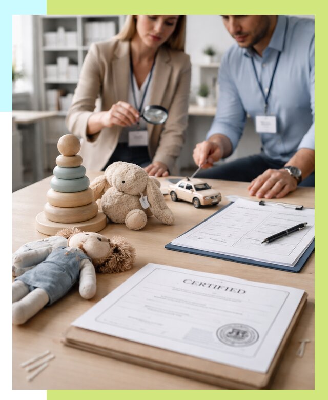 Сертификация игрушек в Дзержинском от 12281 р. | Алешин-Дзж