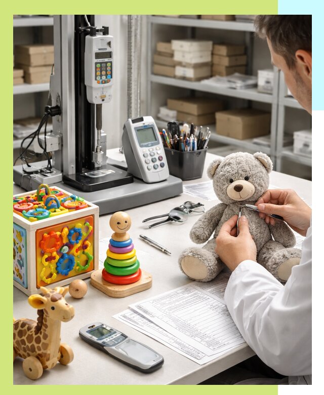 Сертификация игрушек и детских изделий в Дзержинском, быстро и законно