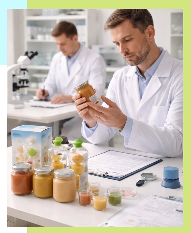 Сертификация детского питания в Дзержинском от 30702 р. | Алешин-Дзж