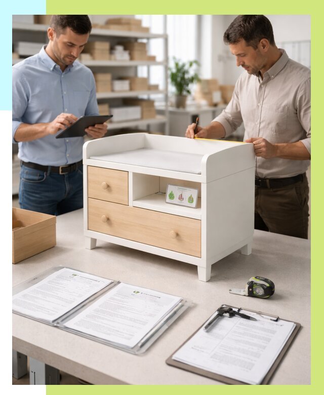 Сертификация детской мебели в Дзержинском от 9211 р. | Алешин-Дзж