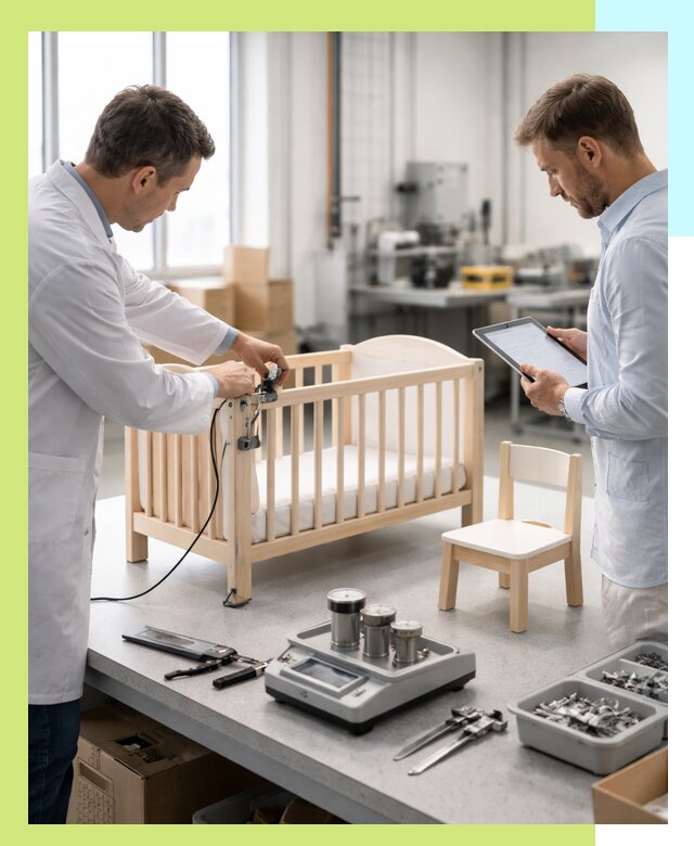 Сертификация детской мебели и проверка безопасности в Дзержинском