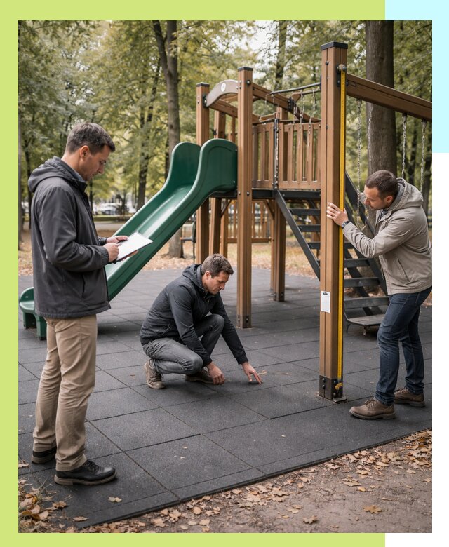 Сертификация детских площадок в Дзержинском: подтверждение безопасности