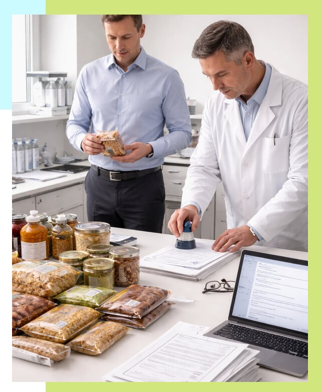 Сертификация пищевой продукции в Дзержинском от 18421 р. | Алешин-Дзж