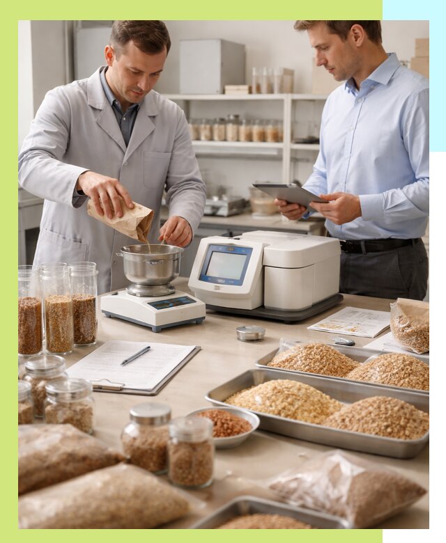 Сертификация зерна и зерновой продукции в Дзержинском для экспорта