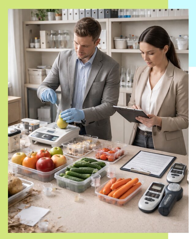 Сертификация овощей и фруктов в Дзержинском, оформление документов