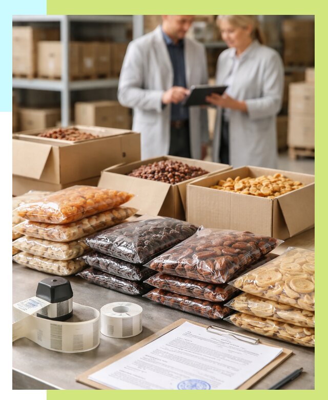 Сертификация сухофруктов в Дзержинском от 12281 р. | Алешин-Дзж под ключ