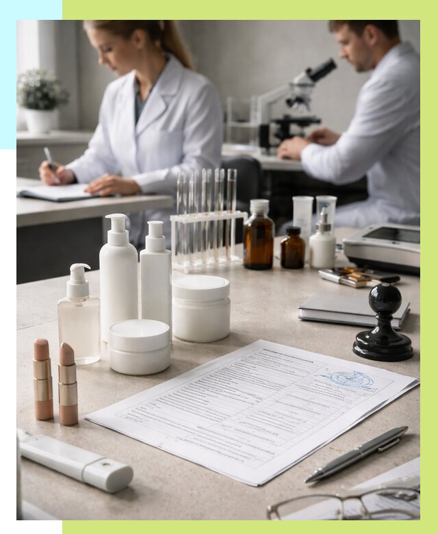 Сертификация косметики в Дзержинском от 20468 р. - Алешин-Дзж