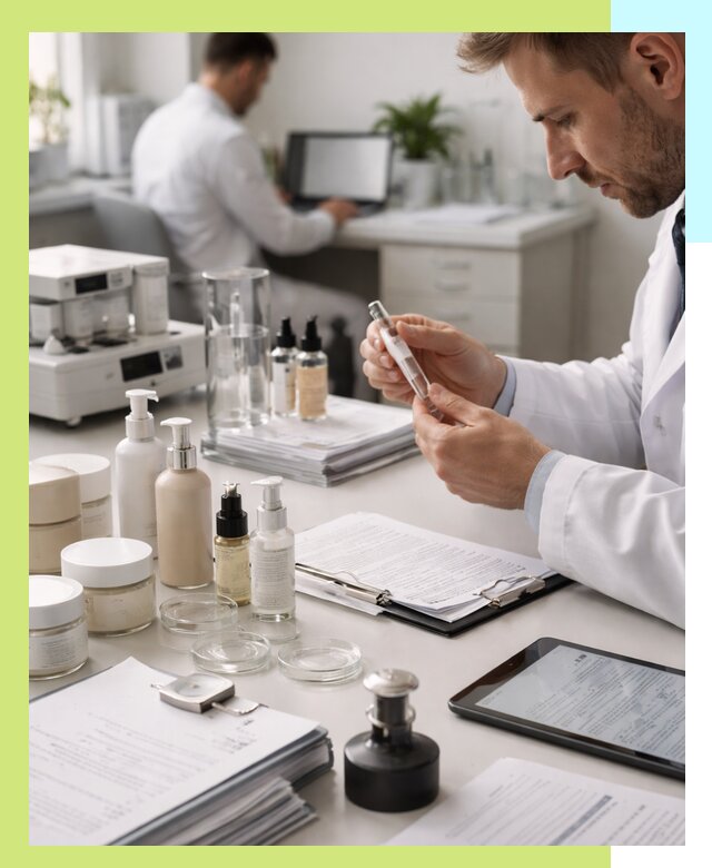 Сертификация косметики и парфюмерии в Дзержинском под ключ