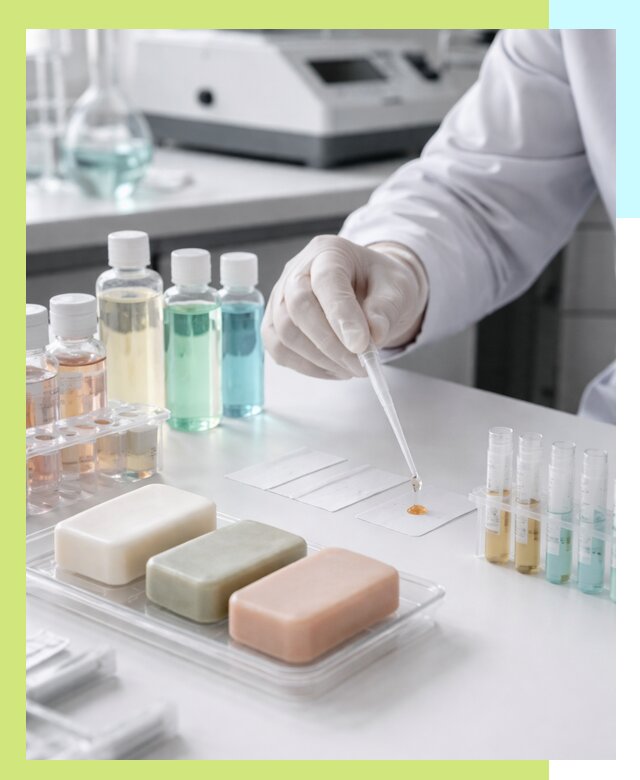 Сертификация мыла и мыловаренной продукции в Дзержинском