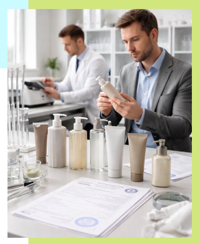 Сертификация шампуней в Дзержинском от 15351 р. | Центр Алешин-Дзж