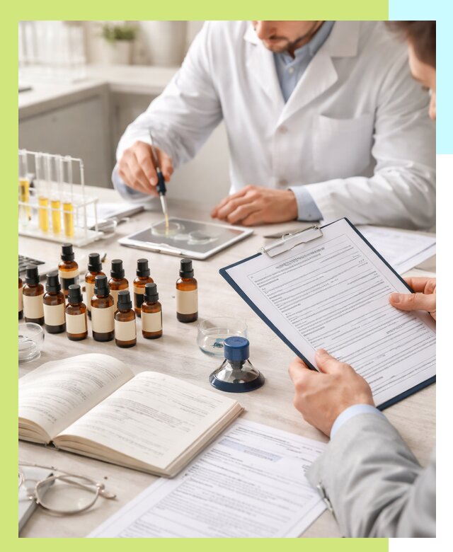 Сертификация эфирных масел и документация качества в Дзержинском