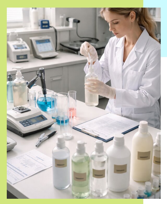 Сертификация бытовой химии в Дзержинском по ГОСТ и ТР