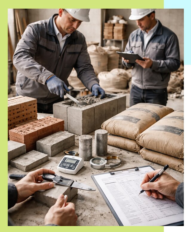 Сертификация строительных материалов в Дзержинском официально и быстро