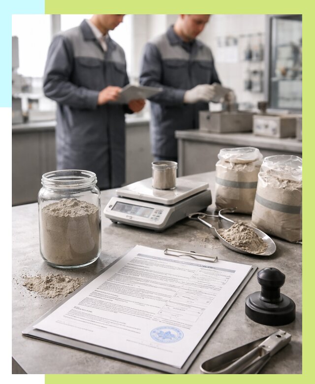 Сертификация цемента в Дзержинском от 20468 р. | Алешин-Дзж