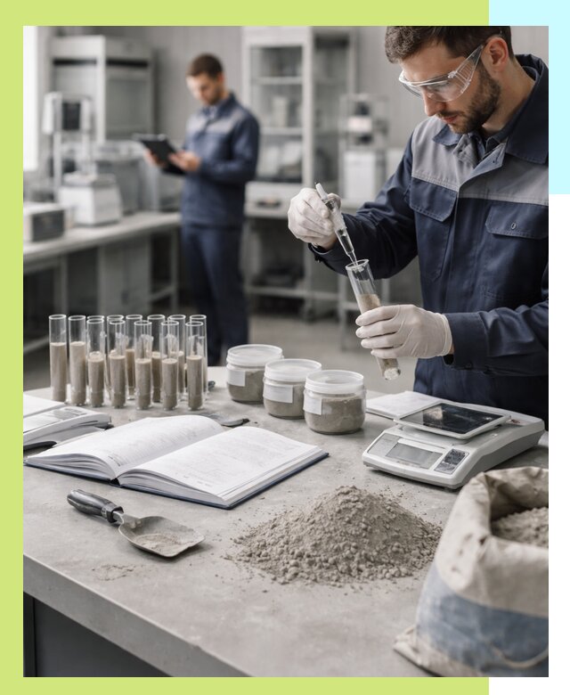 Сертификация цемента и подтверждение качества продукции в Дзержинском