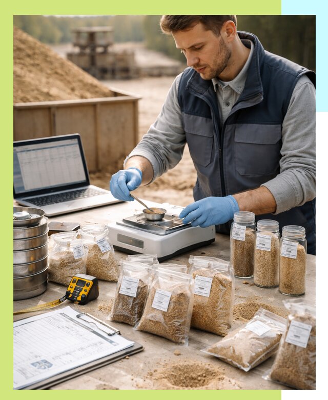 Сертификация песка в Дзержинском подтверждение качества и безопасности