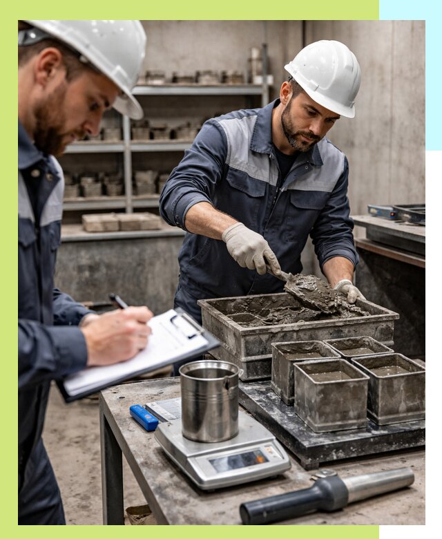 Сертификация качества и соответствия бетона в Дзержинском