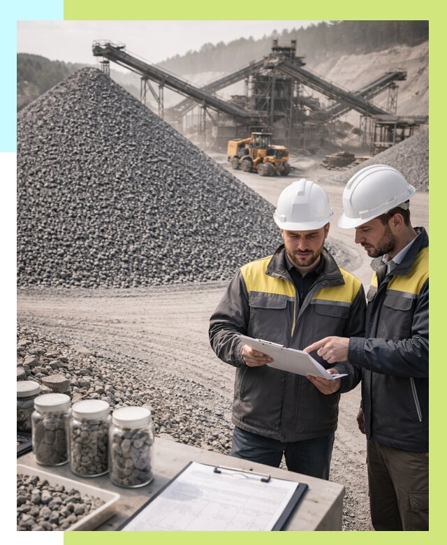 Сертификация щебня в Дзержинском под ключ от 9211 р., Алешин-Дзж