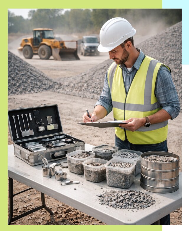 Сертификация щебня в Дзержинском по ГОСТу и техническим требованиям