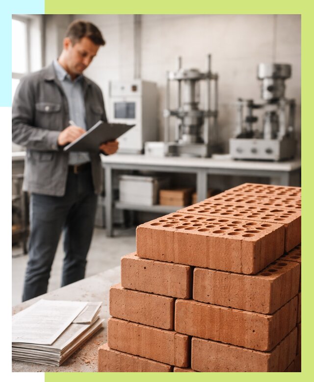 Сертификация кирпича в Дзержинском от 15351 р. | Алешин-Дзж под ключ