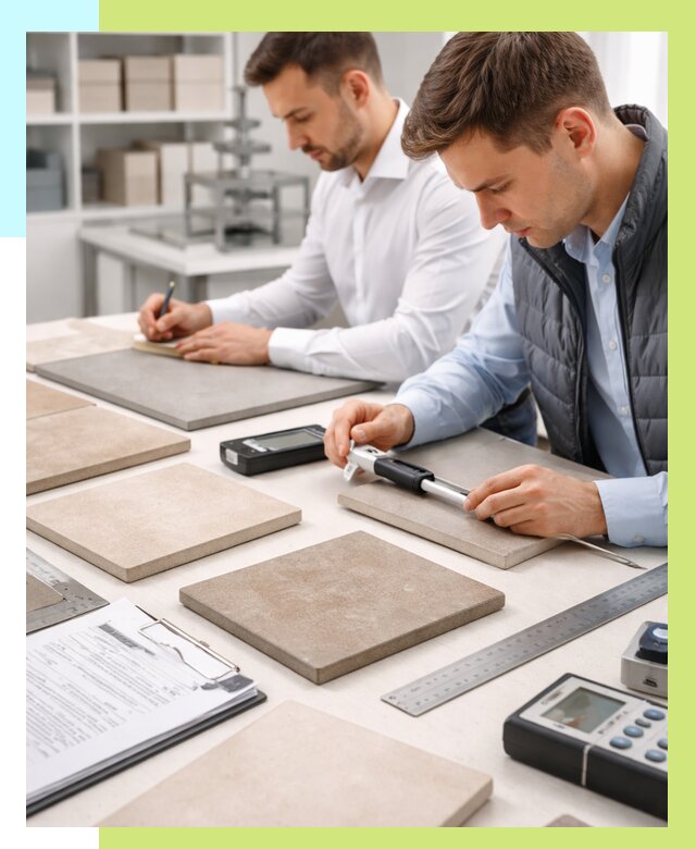 Сертификация плитки в Дзержинском от 25585 р. | Алешин-Дзж гарантия