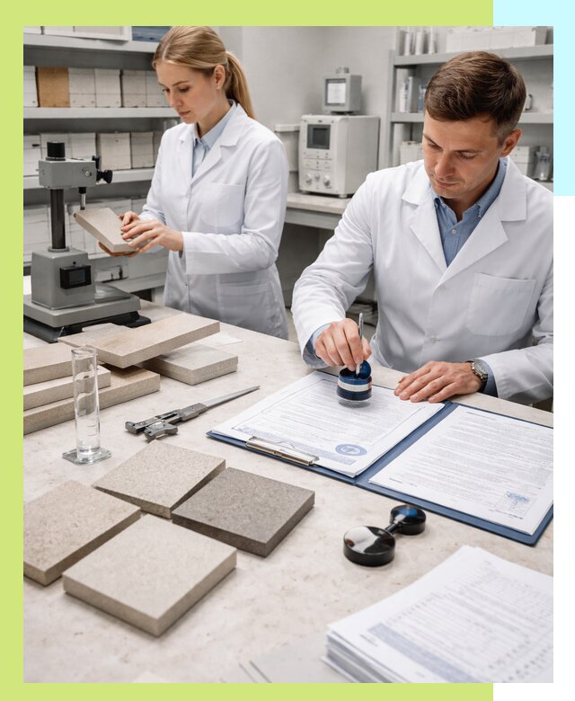 Сертификация плитки и керамики в Дзержинском с документами