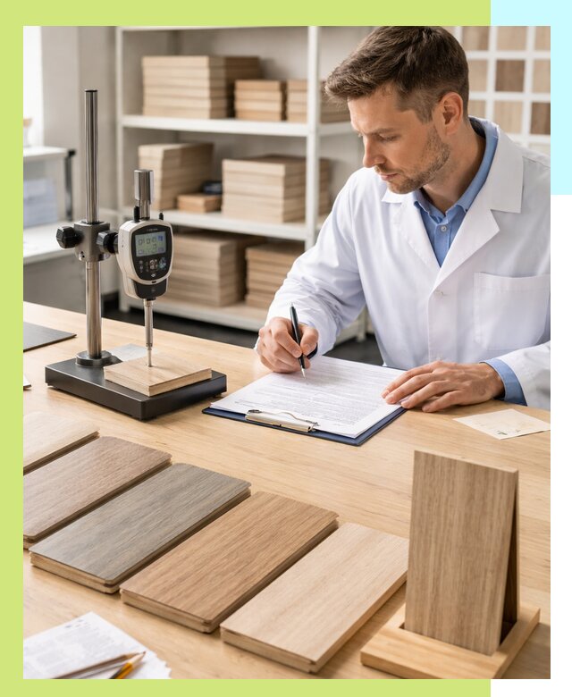 Сертификация ламината с испытаниями и оформлением документов в Дзержинском