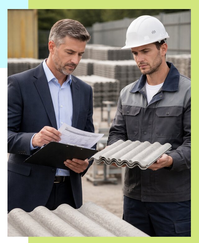 Сертификация шифера в Дзержинском от 25585 р. | Алешин-Дзж под ключ