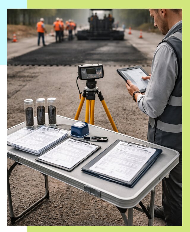 Сертификация асфальта в Дзержинском от 25585 р. | Алешин-Дзж