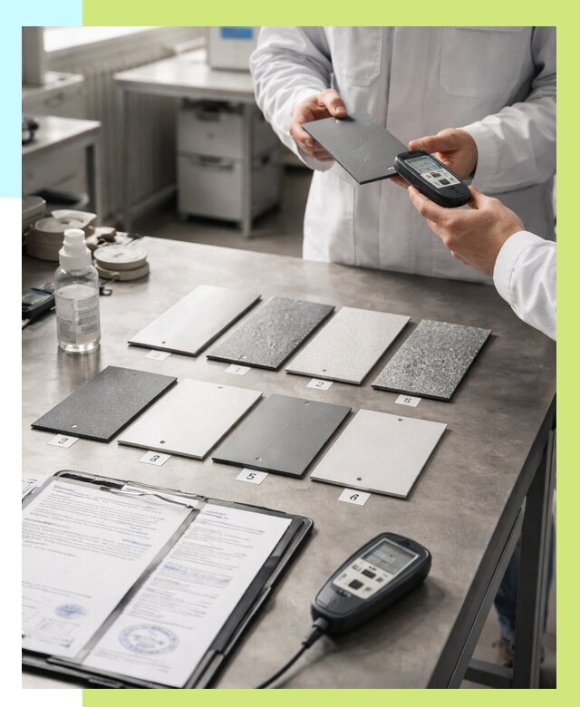 Сертификация грунтовки в Дзержинском от 15351 р. | Алешин-Дзж