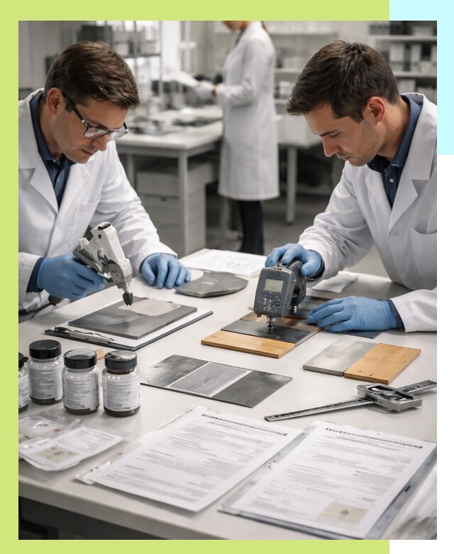 Сертификация грунтовок и праймеров по требованиям в Дзержинском