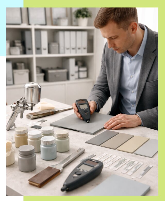 Сертификация краски в Дзержинском от 25585 р. | Алешин-Дзж центр