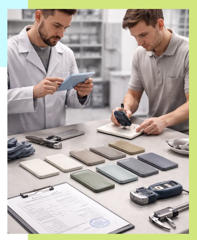 Сертификация эмали в Дзержинском от 25585 р. | Алешин-Дзж центр