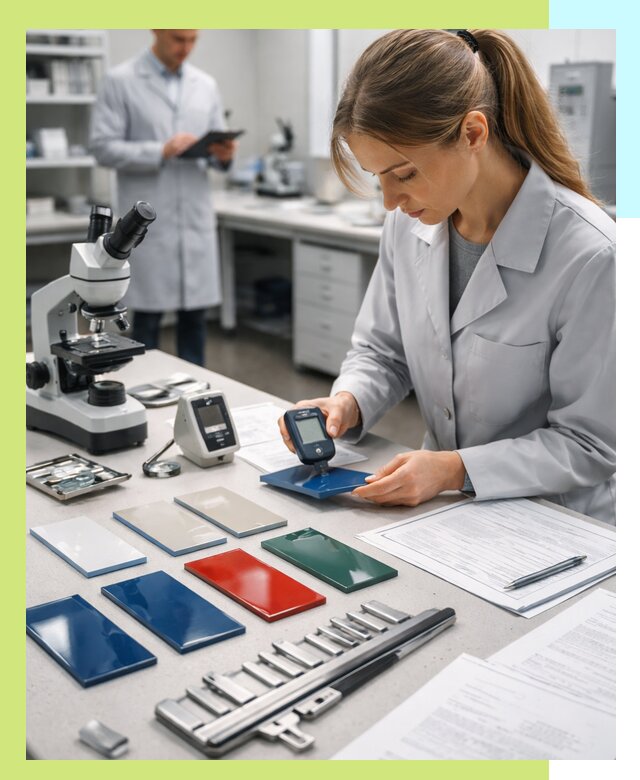 Сертификация эмали в Дзержинском по нормативам и стандартам