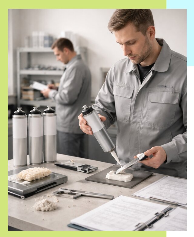 Сертификация монтажной пены и соответствие стандартам в Дзержинском