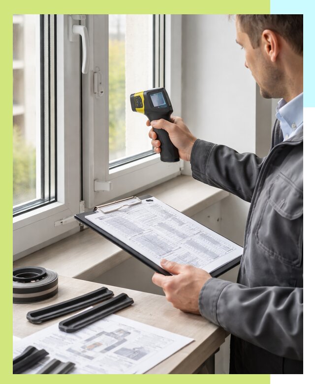 Сертификация окон в Дзержинском: испытания, сертификаты, декларации