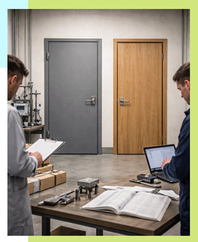 Сертификация дверей в Дзержинском от 8187 р. под ключ | Алешин-Дзж