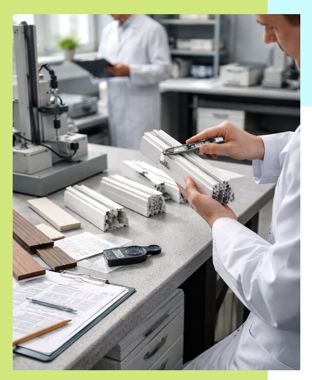 Сертификация ПВХ продукции и комплектующих в Дзержинском