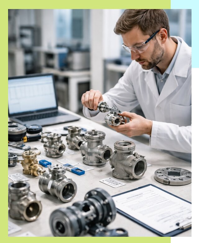 Сертификация арматуры в Дзержинском: подтверждение качества и безопасности