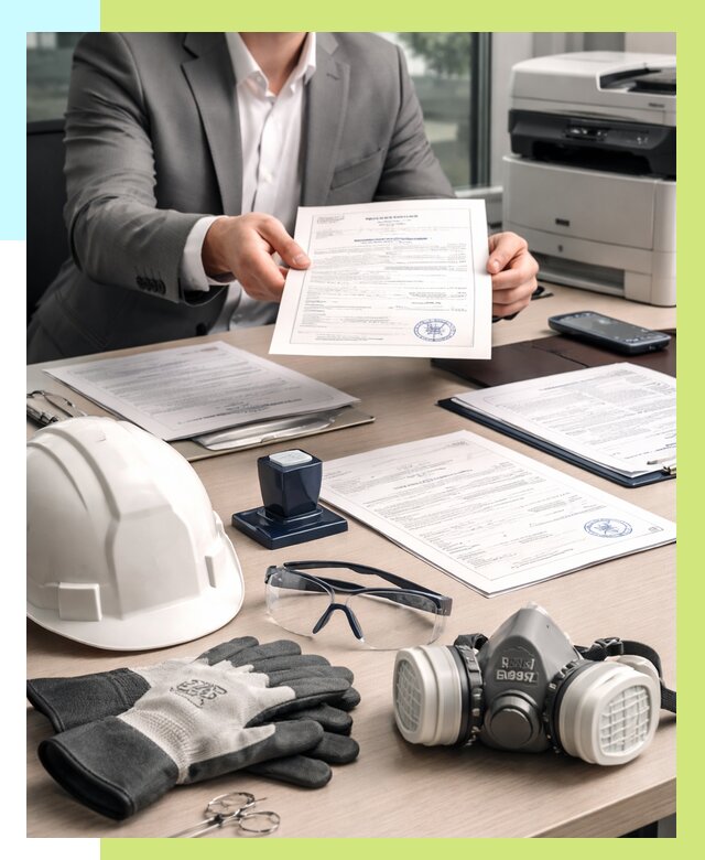 Сертификация СИЗ в Дзержинском от 15351 р. | Алешин-Дзж оформить