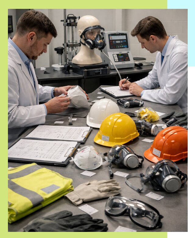 Сертификация средств индивидуальной защиты в Дзержинском