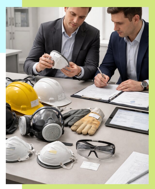 Сертификация СИЗ под ключ в Дзержинском от 15351 р. | Алешин-Дзж