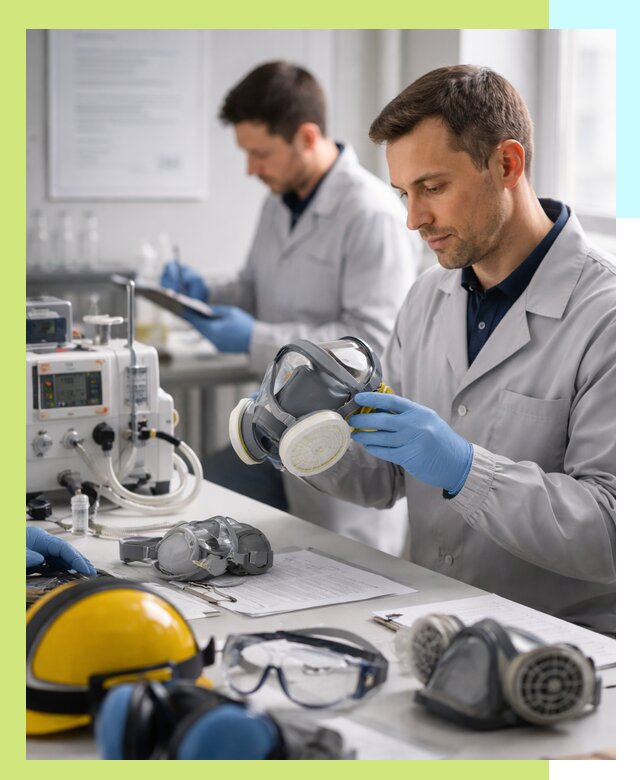 Сертификация средств индивидуальной защиты в Дзержинском